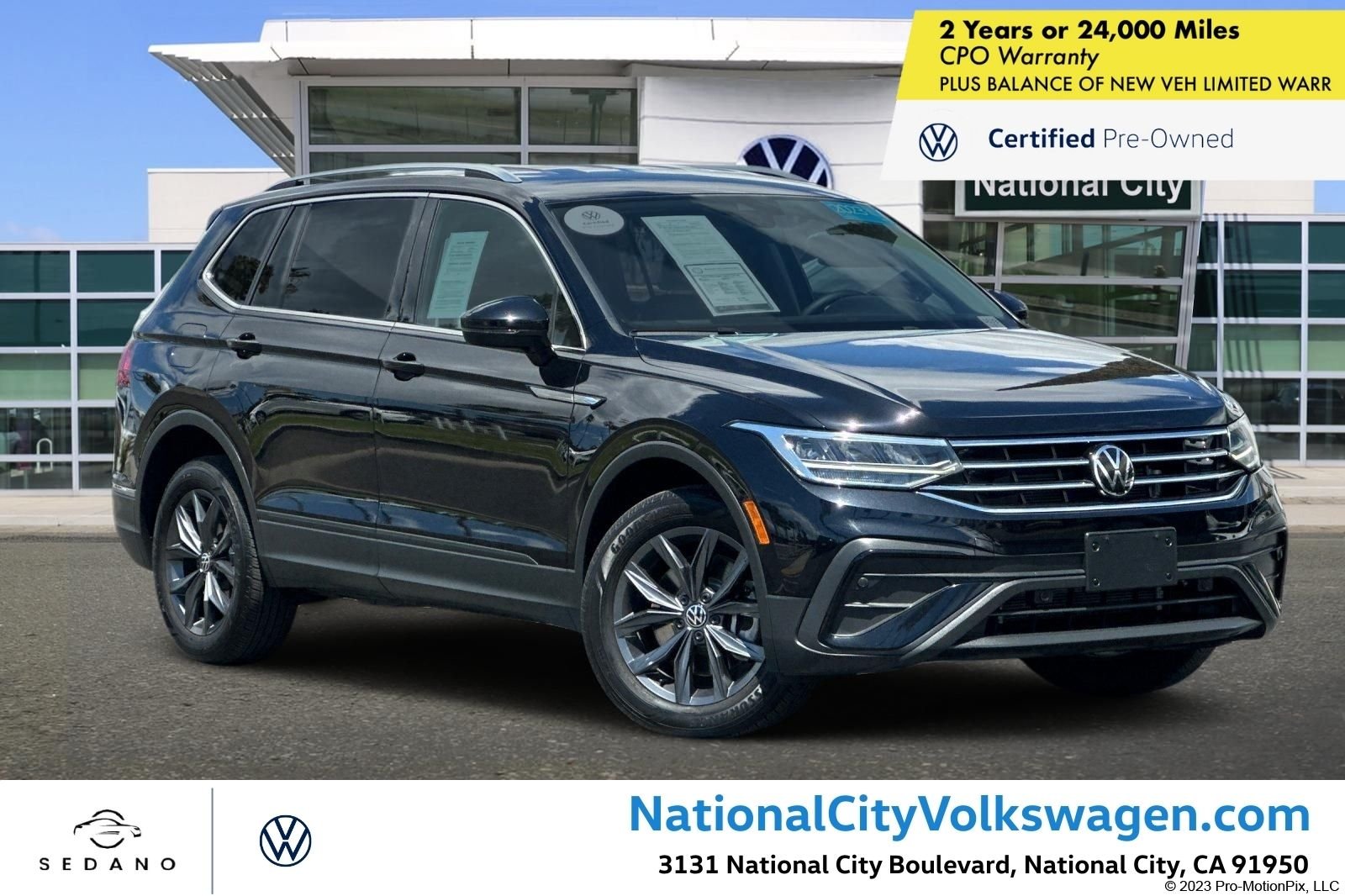 2023 Volkswagen Tiguan SE