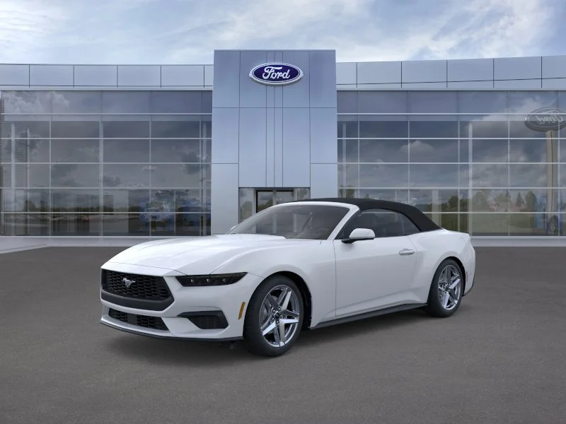 2026 Ford Mustang EcoBoost Convertible's photo