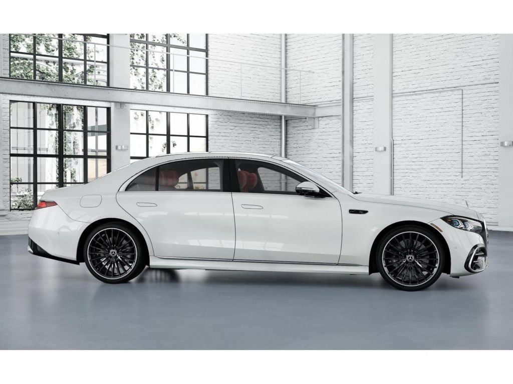New 2027 MANUFAKTUR Moonlight White Metallic Mercedes-Benz S 500 image 57