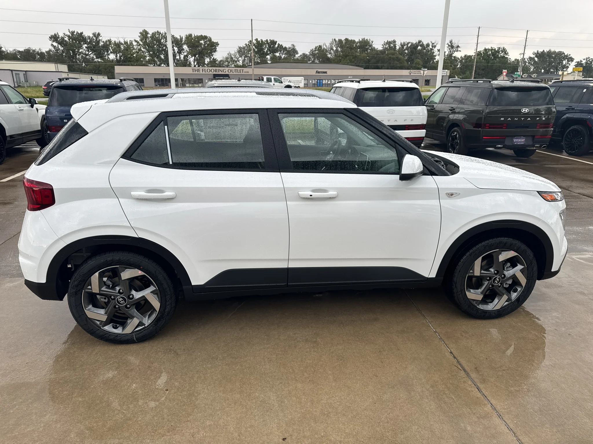 New 2026 Lunar White Hyundai SEL image 6
