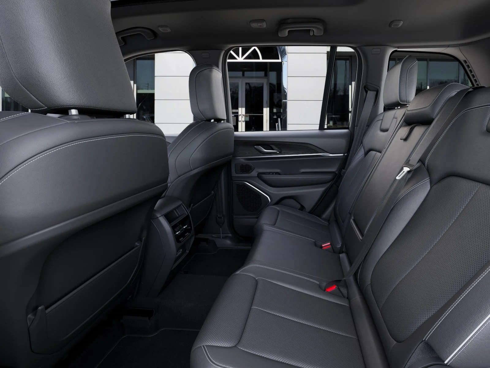 New 2026 Baltic Gray Metallic Clear-Coat Exterior Paint Jeep Limited image 23