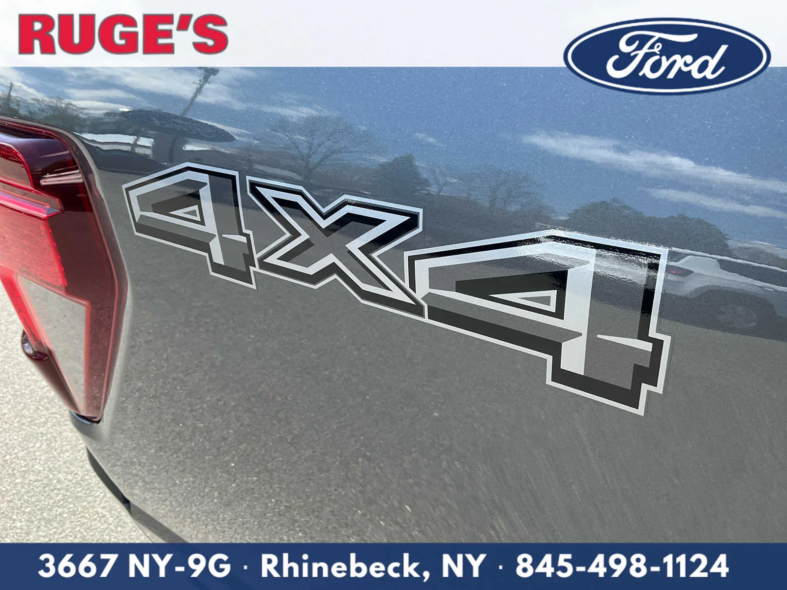 New 2026 Carbonized Gray Metallic Ford XLT image 13