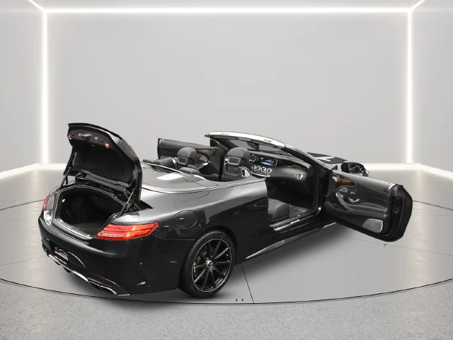 Used 2017 Black Mercedes-Benz S 63 AMG® image 7