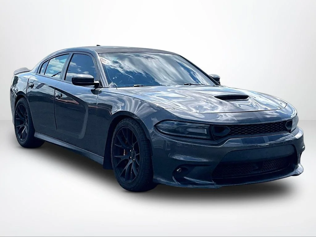 Used 2018 Gray Dodge R/T Scat Pack image 12