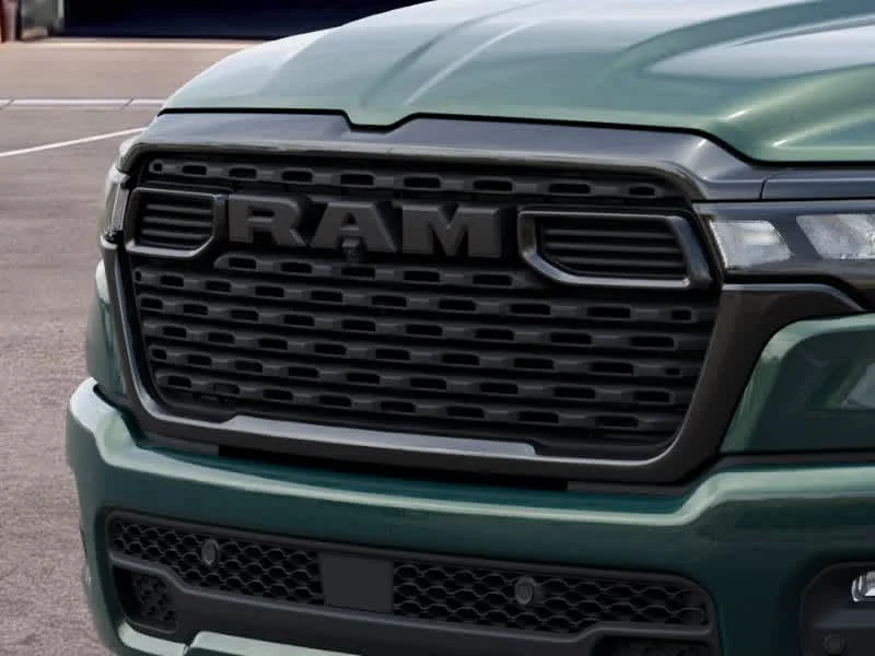 New 2026 Serrano Green Metallic Ram Big Horn image 11