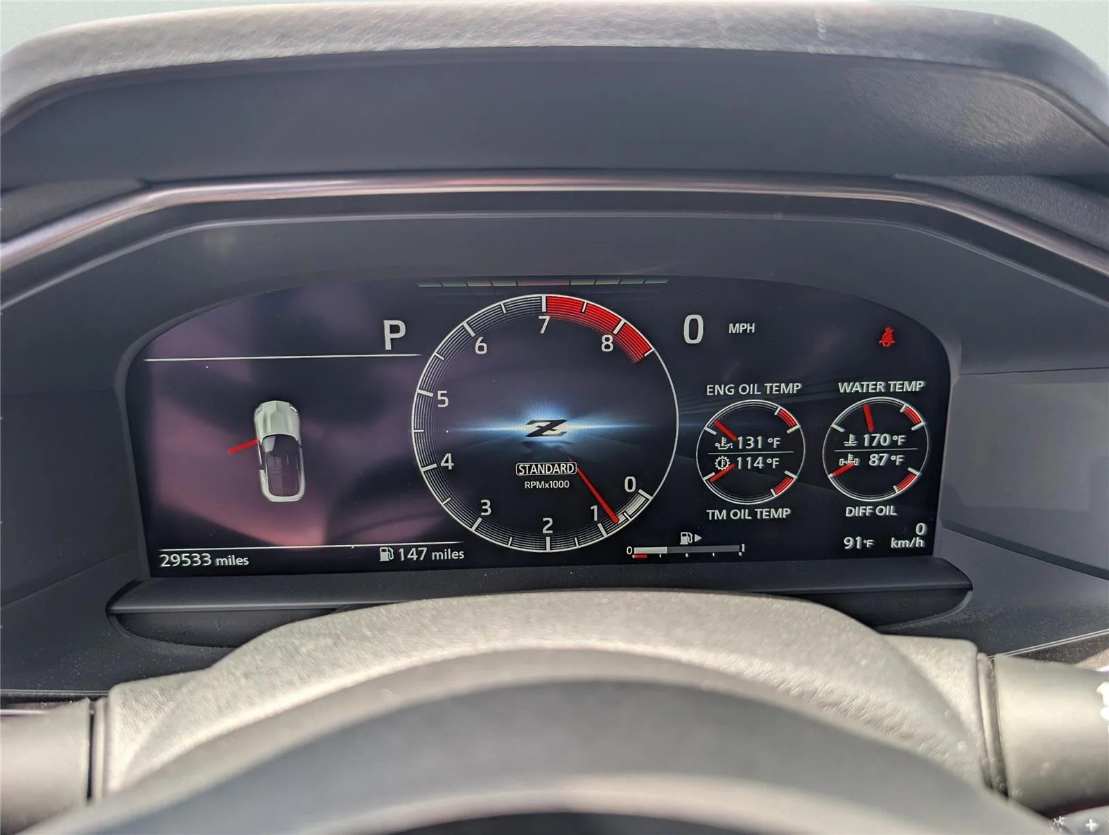 Used 2024 Black Diamond Pearl Nissan Performance image 26