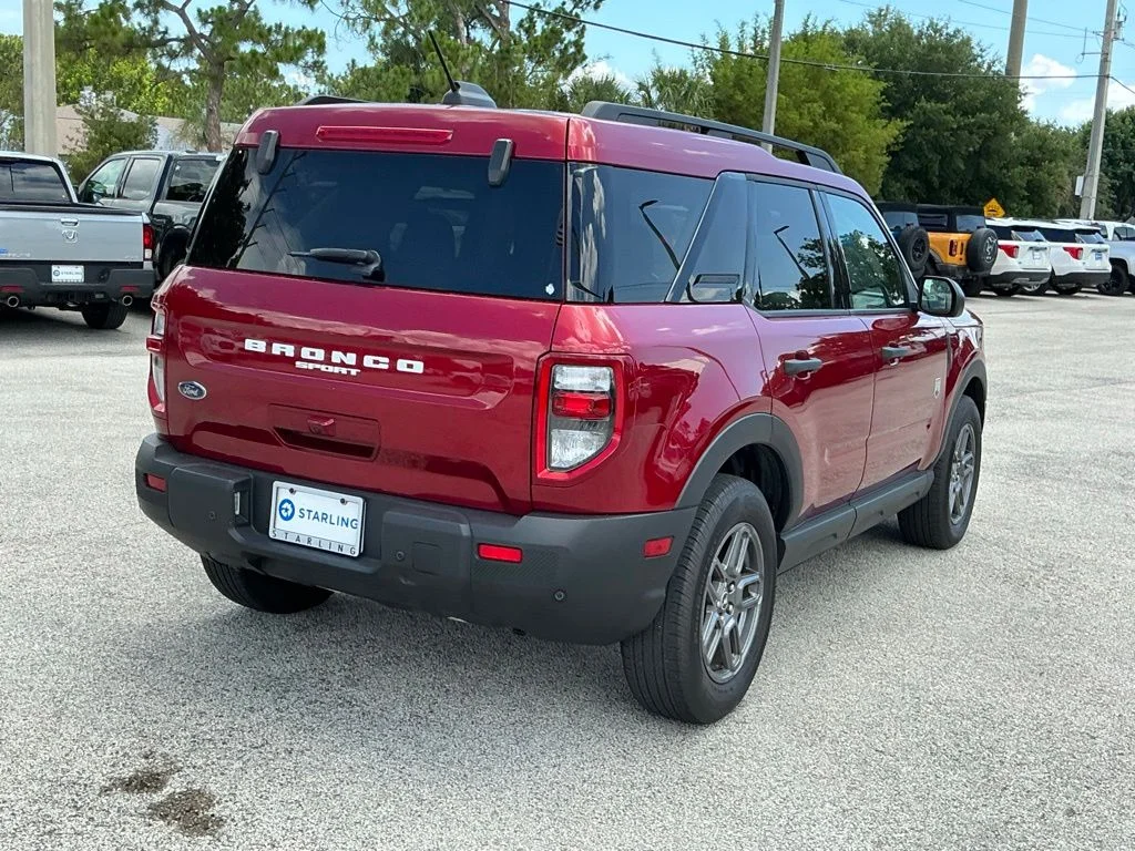 Used 2025 Red Ford Big Bend image 10