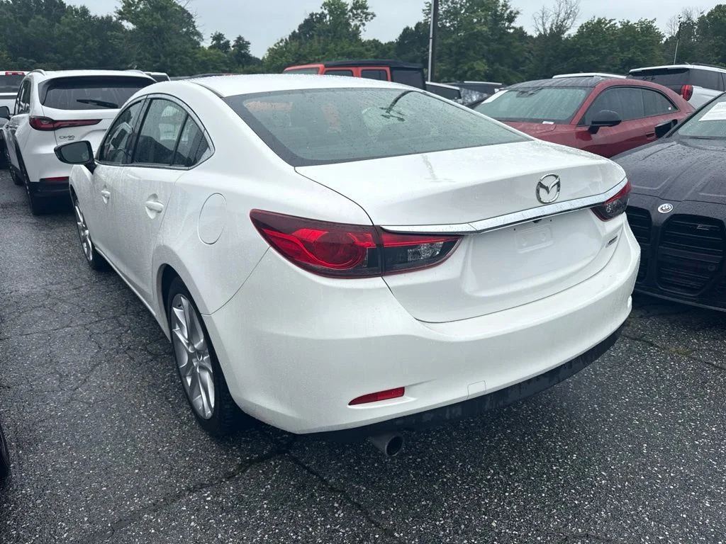 Used 2015 White Mazda i Touring image 4