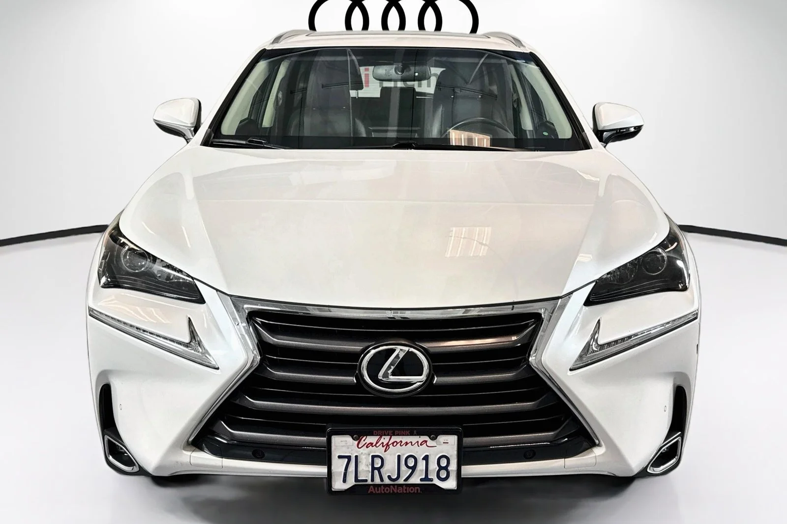 Used 2015 Eminent White Pearl Lexus  image 2