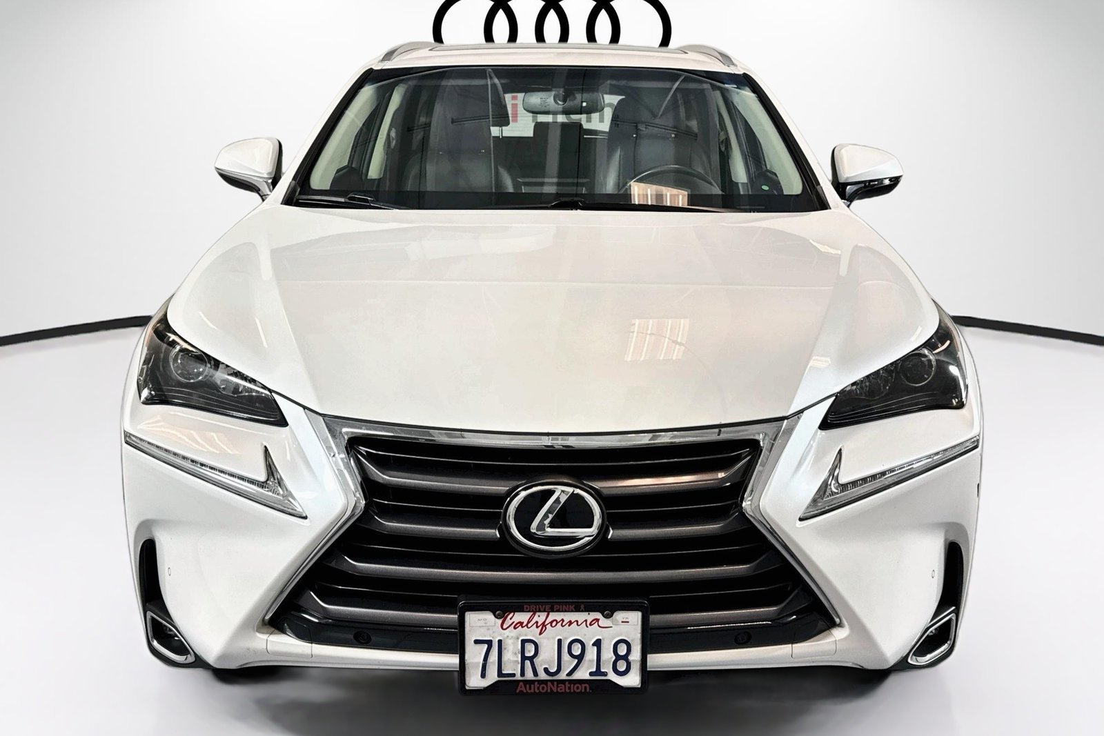 Used 2015 Eminent White Pearl Lexus  image 2
