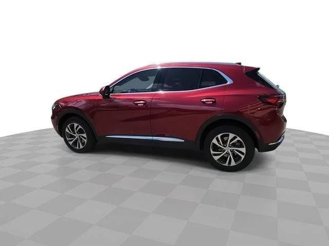 Used 2023 Red Buick Essence image 6
