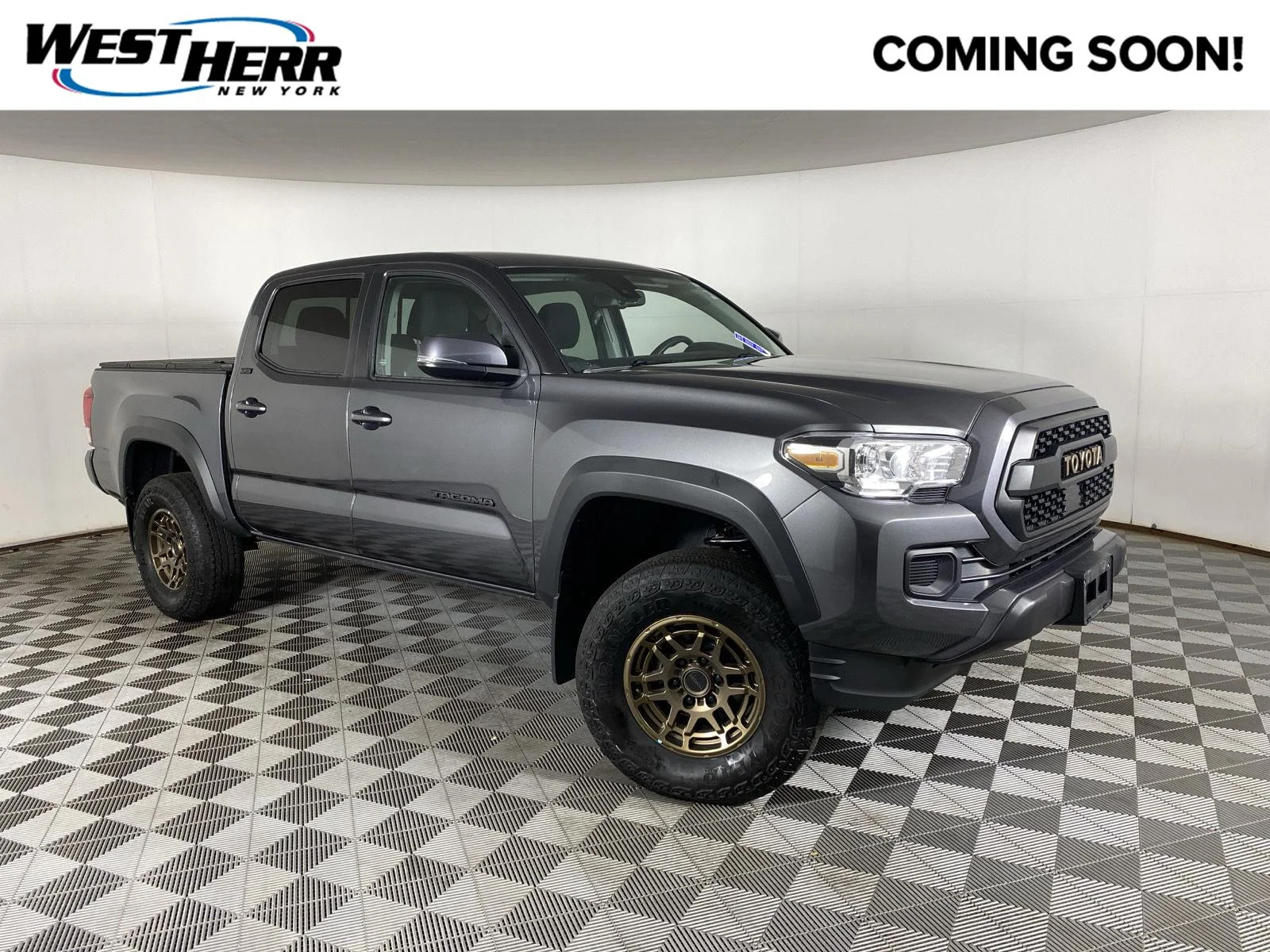 Used 2023 Magnetic Gray Metallic Toyota Trail Special Edition image 1