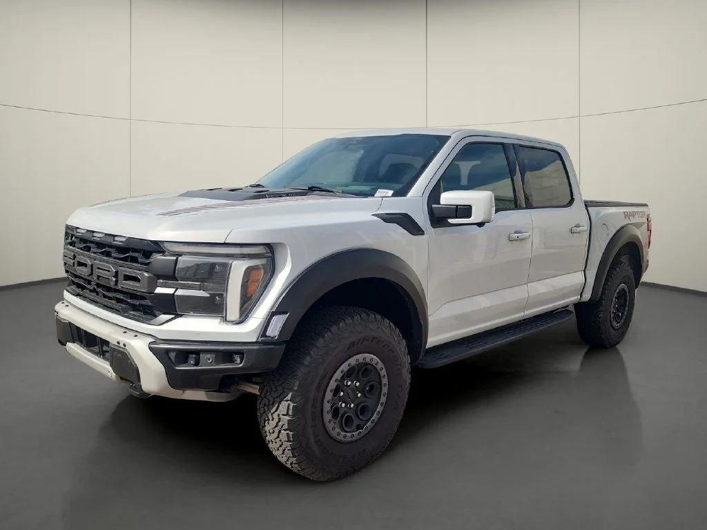 Used 2025 White Ford Raptor image 3