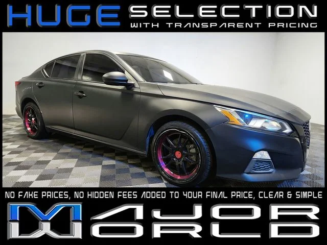 2020 Nissan Altima 2.5 S
