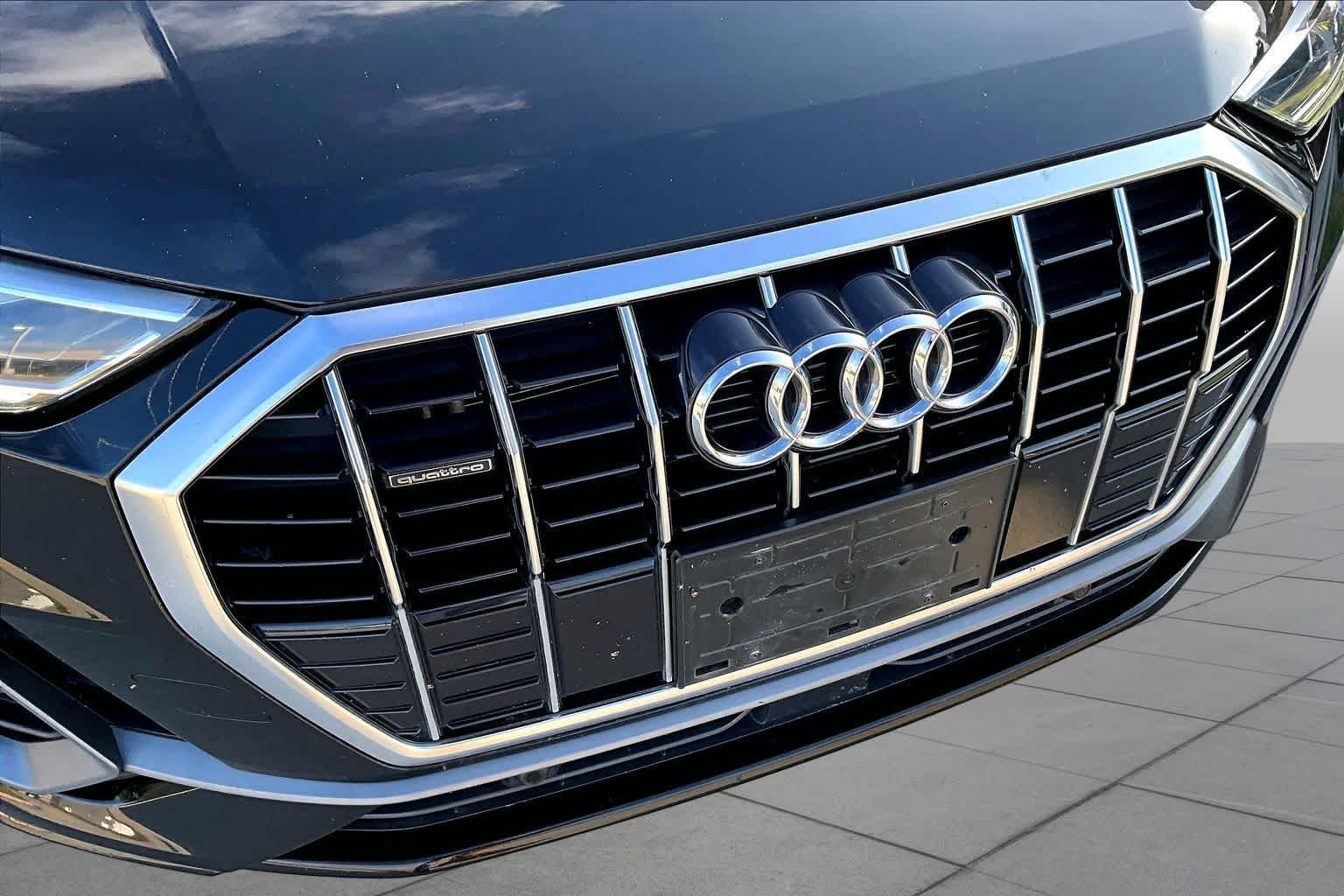 Used 2024 Mythos Black Metallic Audi S line Premium image 32