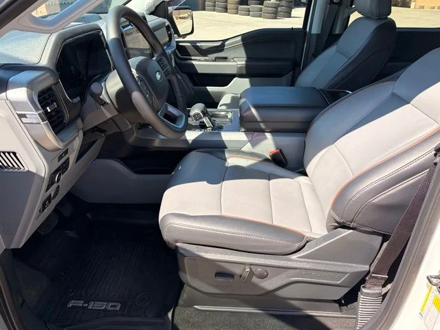 Certified Used 2025 White Ford Lariat image 12