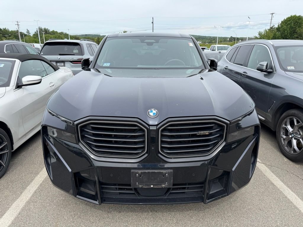 Certified Used 2023 Carbon Black Metallic BMW Base image 2