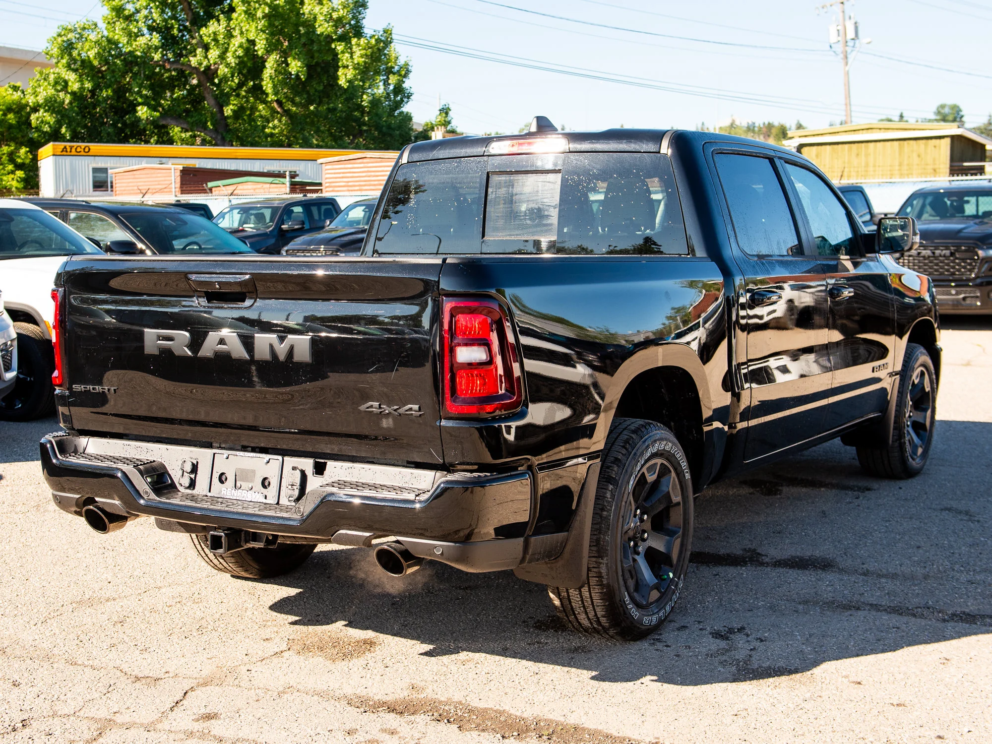 New 2026 Black RAM Sport* image 6