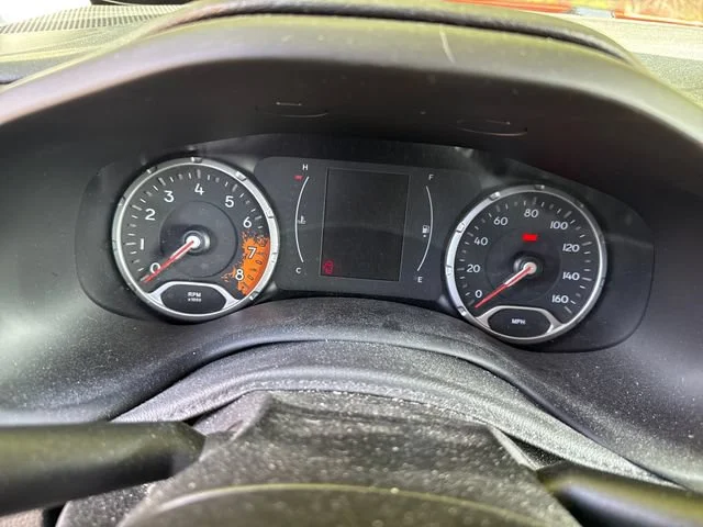 Used 2015 Omaha Orange Jeep Latitude image 19