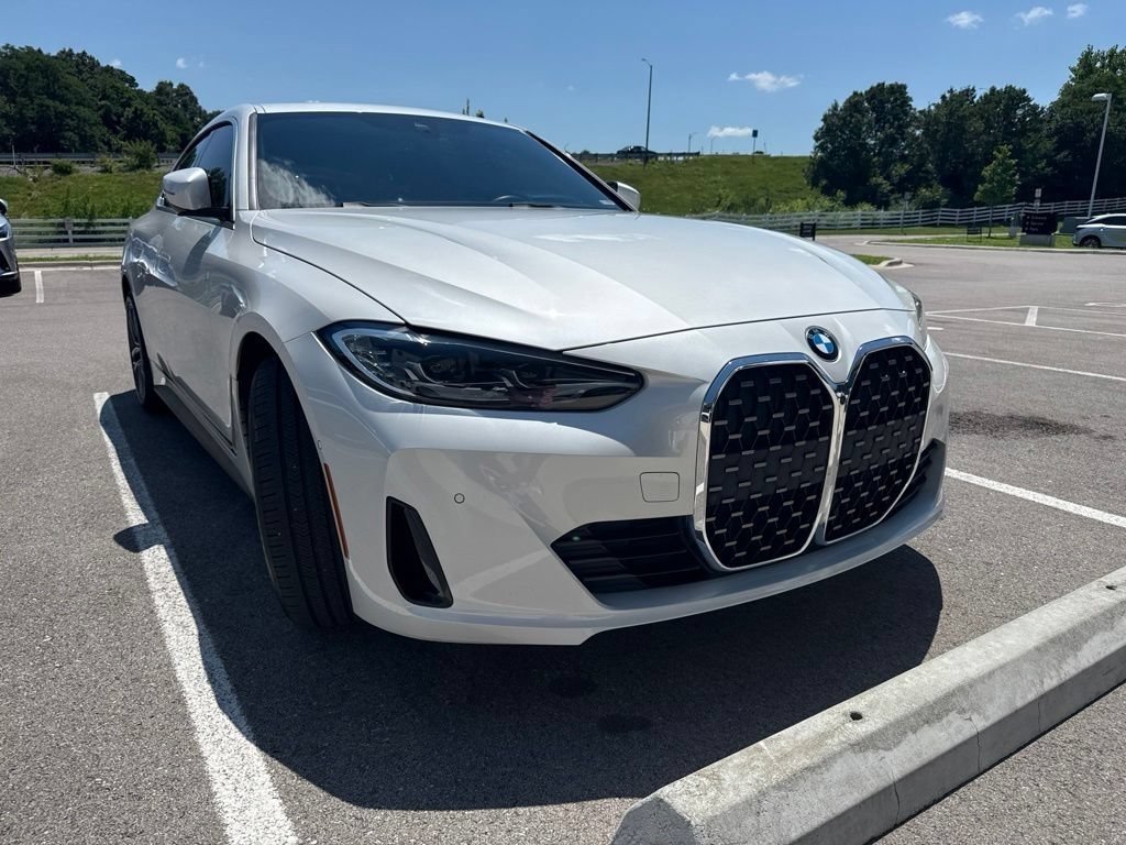 Used 2024 Mineral White Metallic BMW 430i xDrive image 5