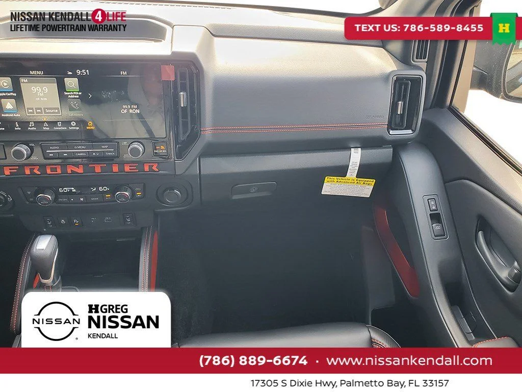 New 2026 Boulder Gray Pearl Nissan Crew Cab PRO-4X® image 13