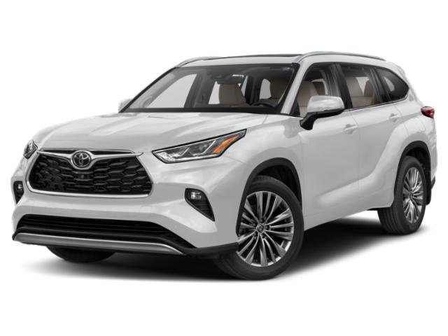 2022 Toyota Highlander Platinum 4x2 V6's photo