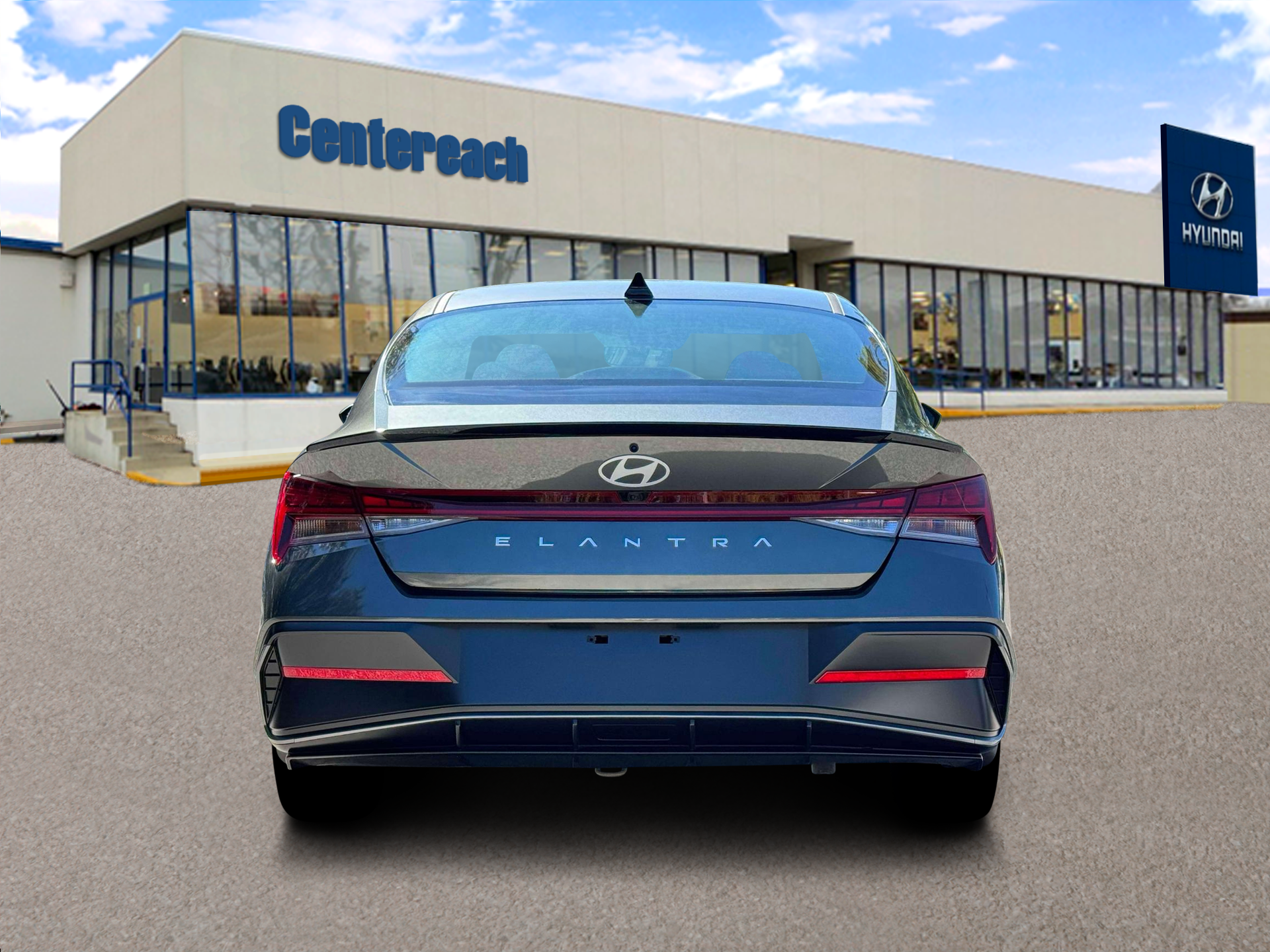 New 2026 Amazon Gray Hyundai SEL Sport image 6