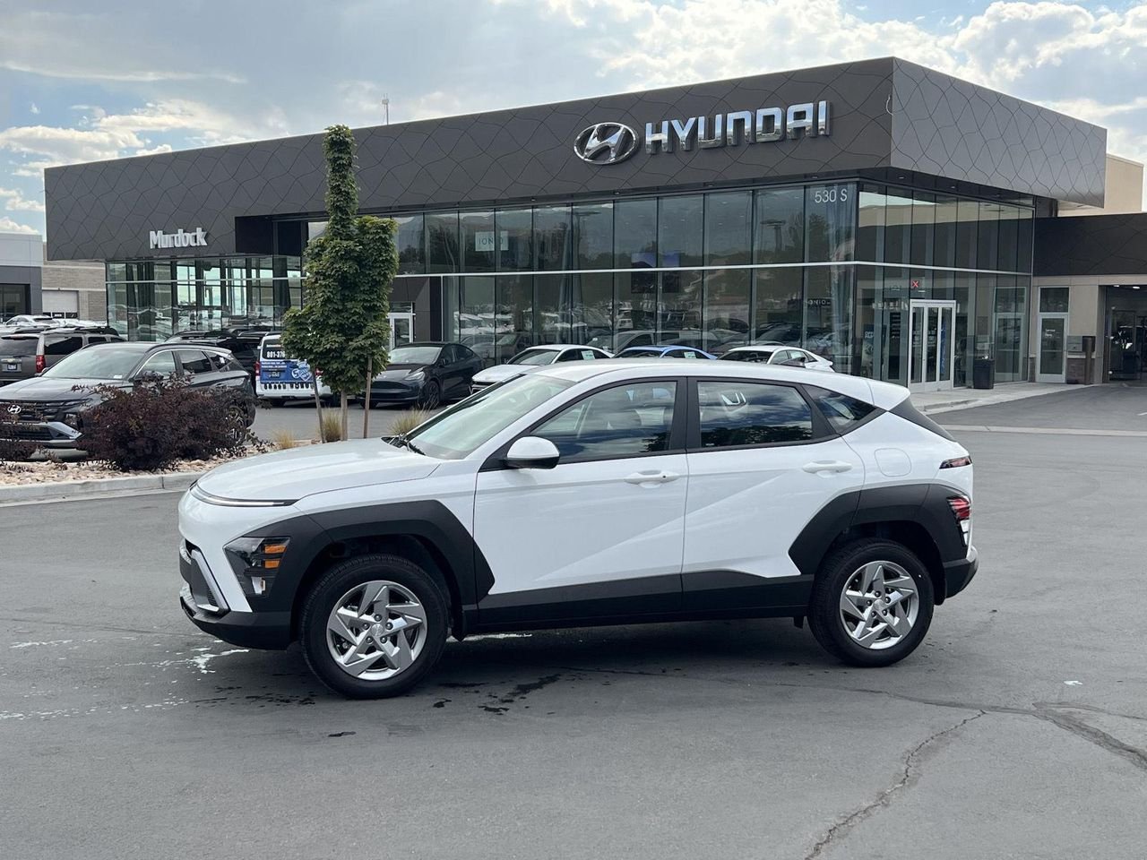 New 2026 Atlas White Hyundai SE AWD image 1