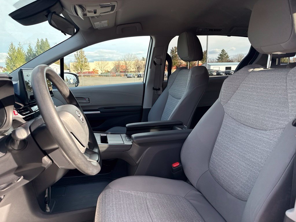 Used 2021 Super White Toyota LE image 9