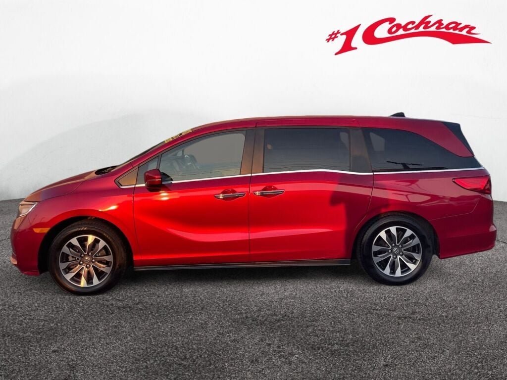 Certified Used 2024 Radiant Red Metallic II Honda EX-L image 22