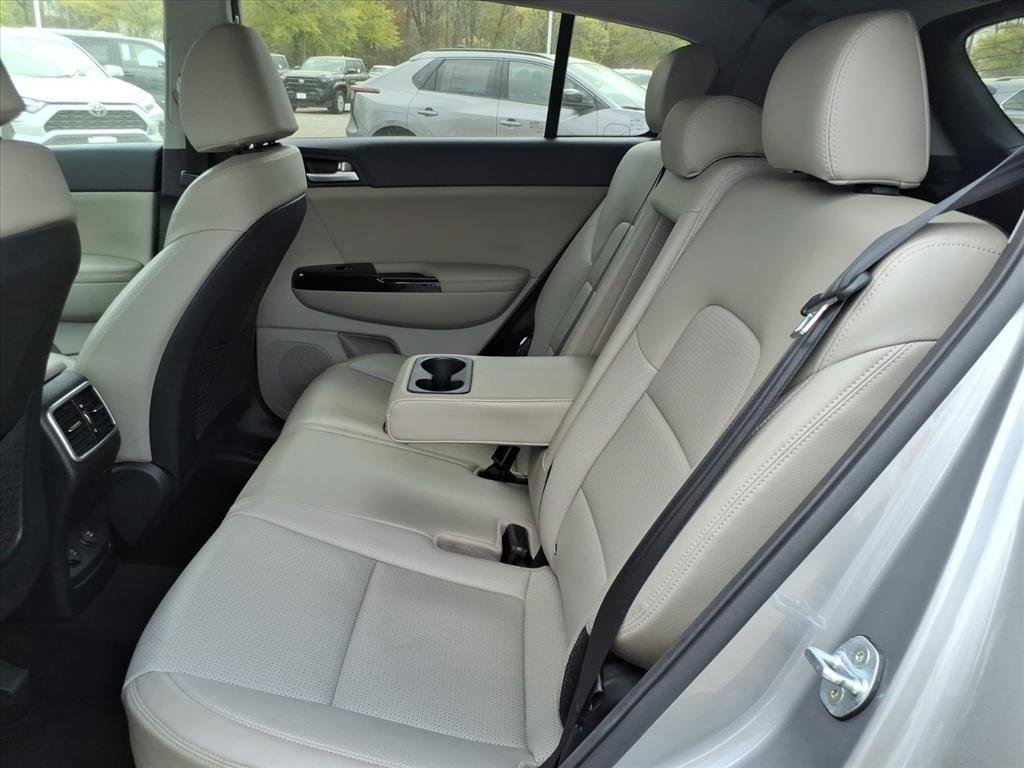 Used 2021 Sparkling Silver Kia EX image 28