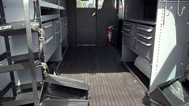 2025 Chevrolet Express Cargo Work Van - Photo 13