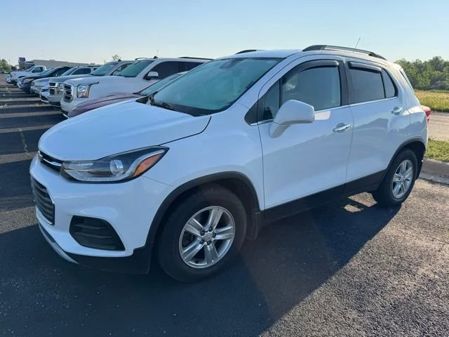 2017 Chevrolet Trax LT's photo