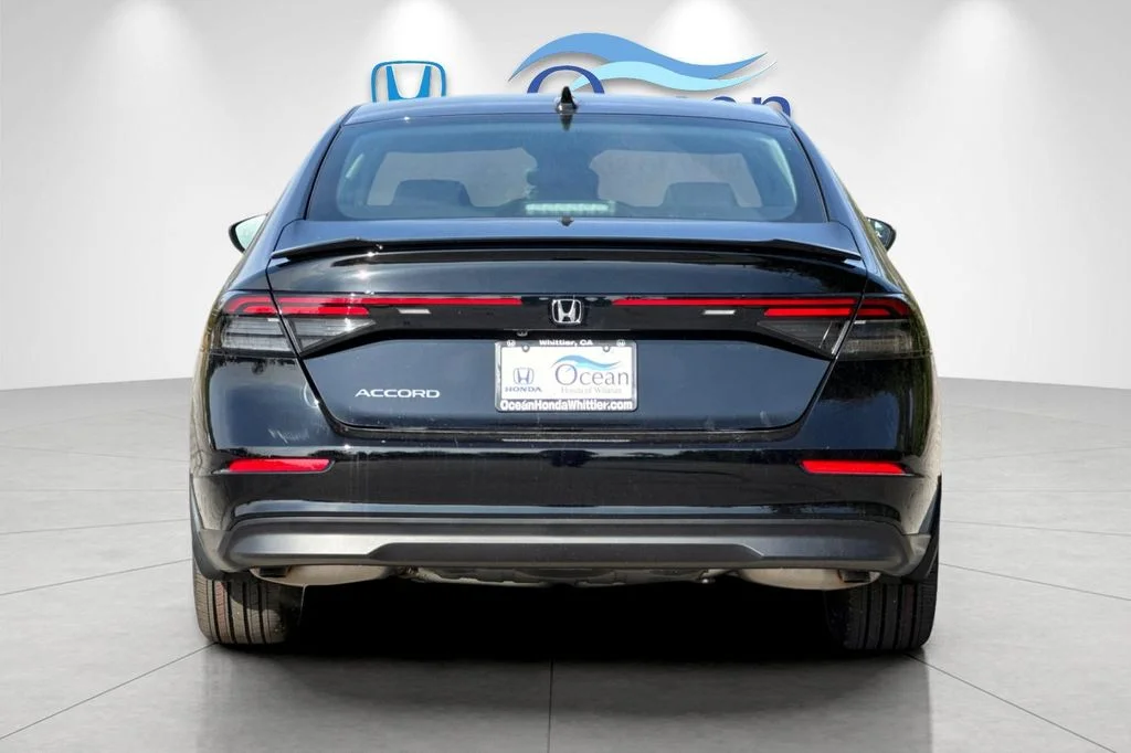 New 2026 Crystal Black Pearl Honda SE image 5