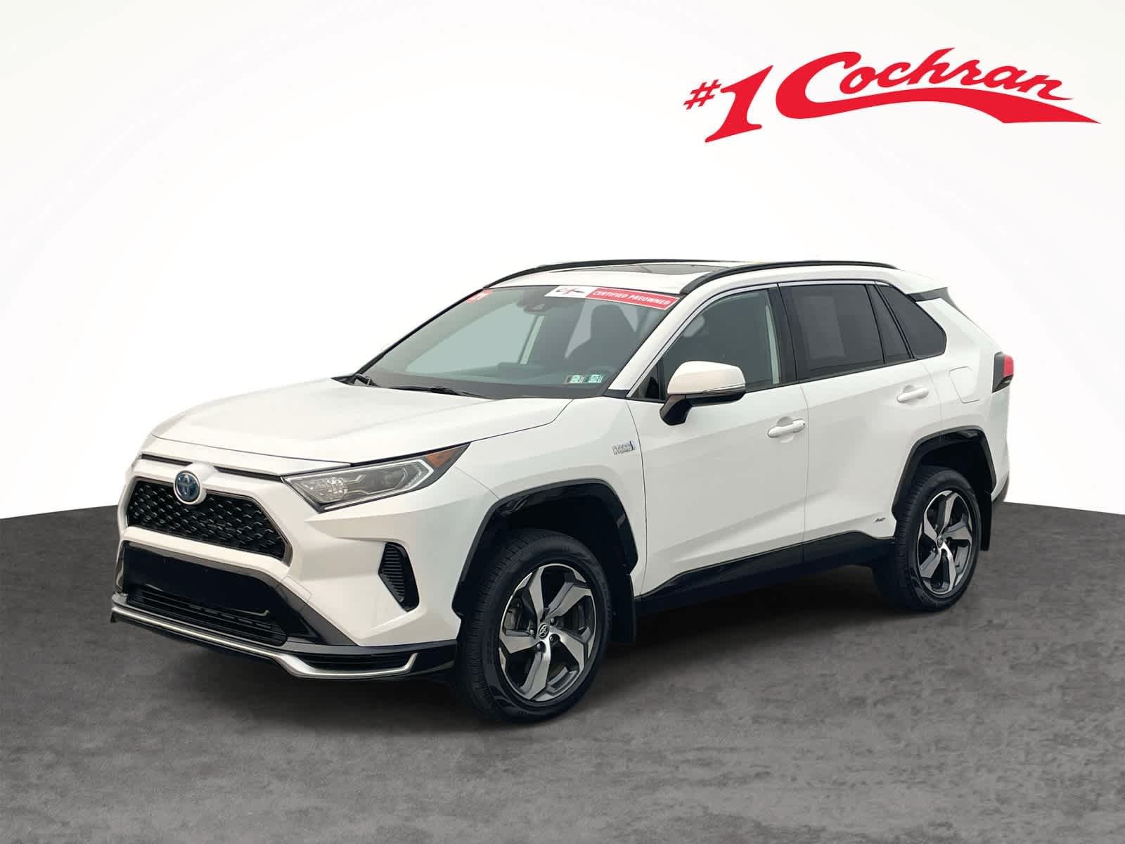 Used 2021 Super White Toyota SE image 10