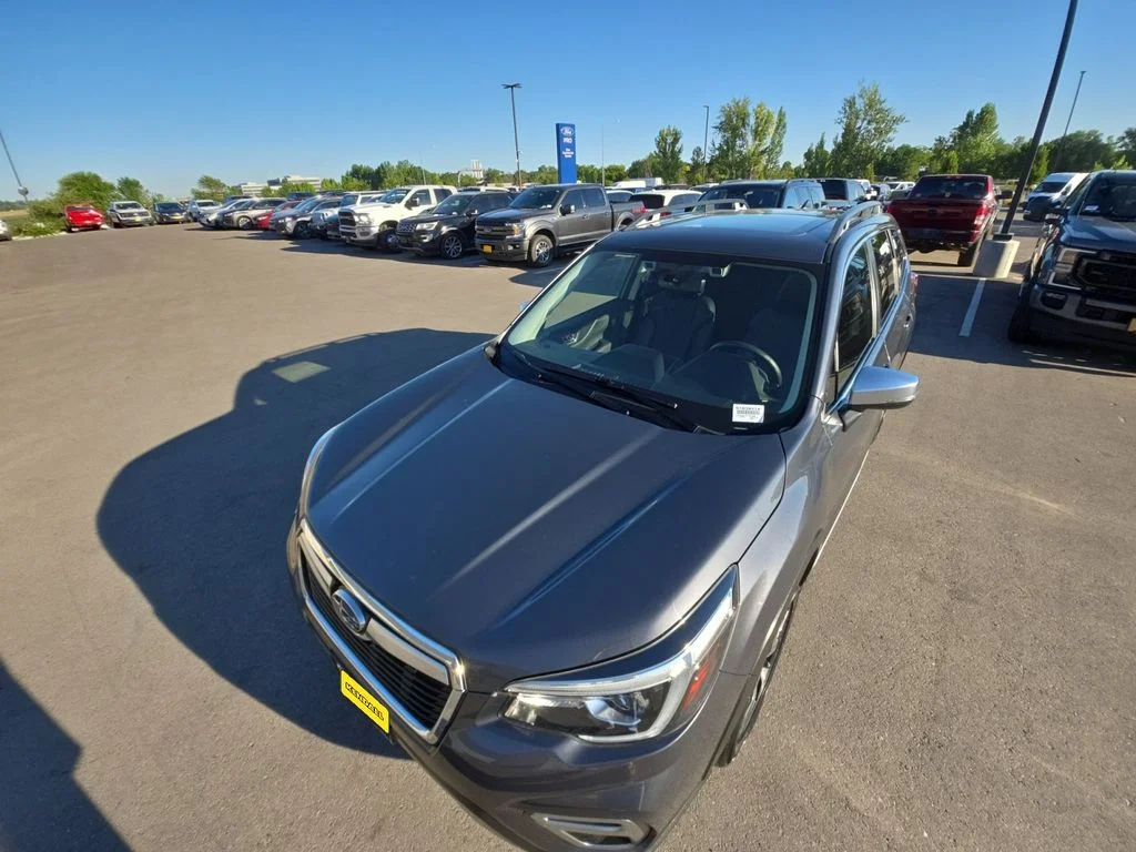 Used 2020 Gray Subaru Touring image 30
