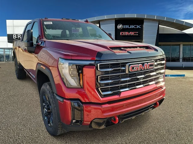 New 2026 GMC Sierra 2500 HD AT4 Four Wheel Drive Crew Cab