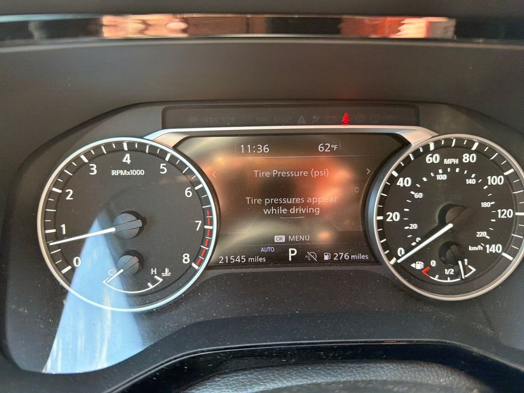 Certified Used 2024 White Nissan SL image 9