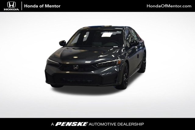 2026|Honda|Civic Hatchback|Sport|4D Hatchback