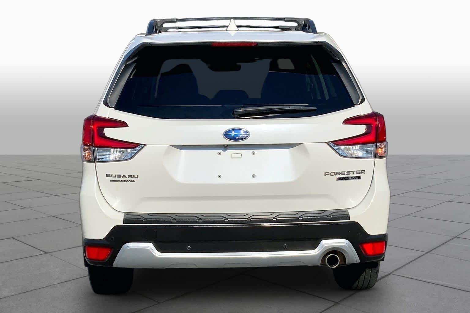 Used 2020 Crystal White Pearl Subaru Touring image 5