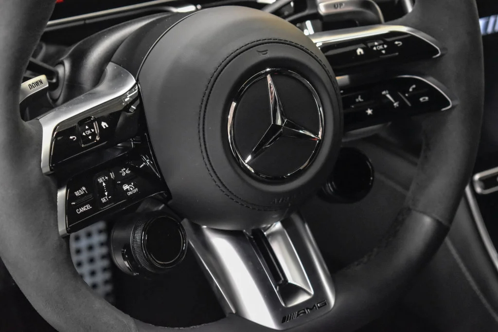 Certified Used 2026 Black Mercedes-Benz S 63 E AMG® image 27