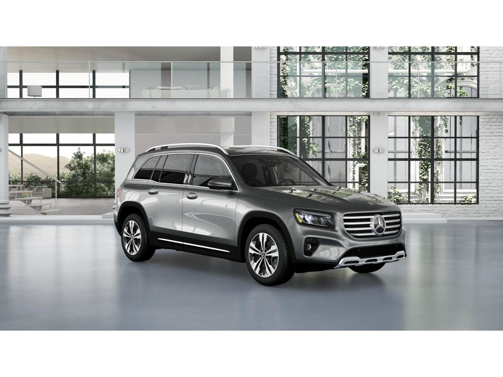New 2026 Mountain Grey Metallic Mercedes-Benz GLB 250 image 55