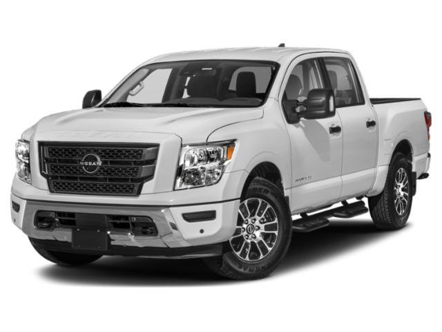 Used 2023 Super Black Nissan SV image 1