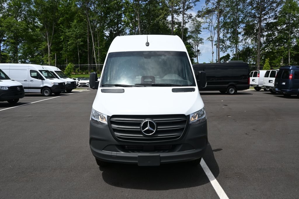 New 2026 Arctic White Mercedes-Benz Cargo Van 170 in. WB image 30