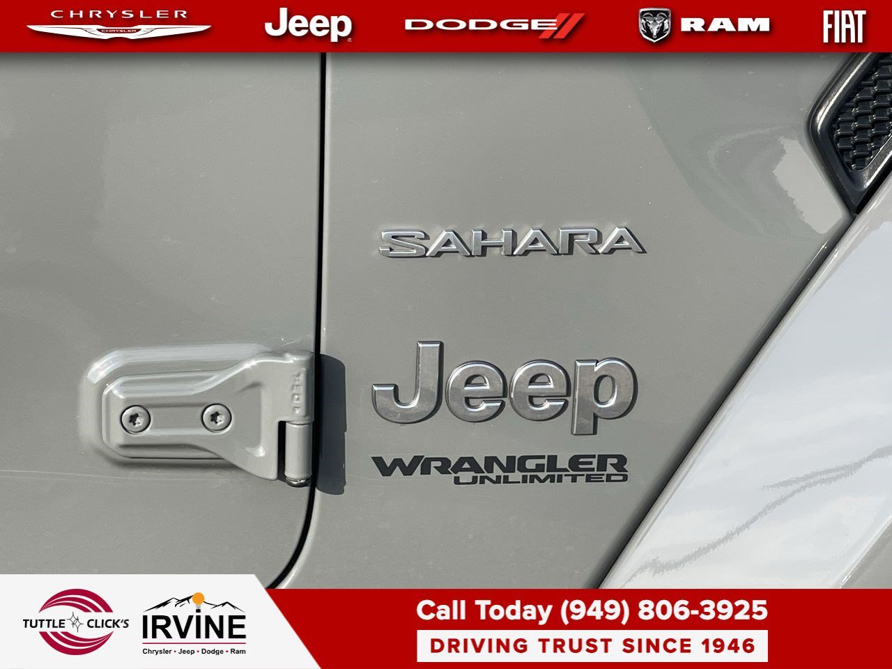 Used 2022 Sting-Gray Clearcoat Jeep Unlimited Sahara image 11