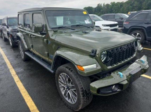 2024 Jeep Wrangler High Altitude 4xe
