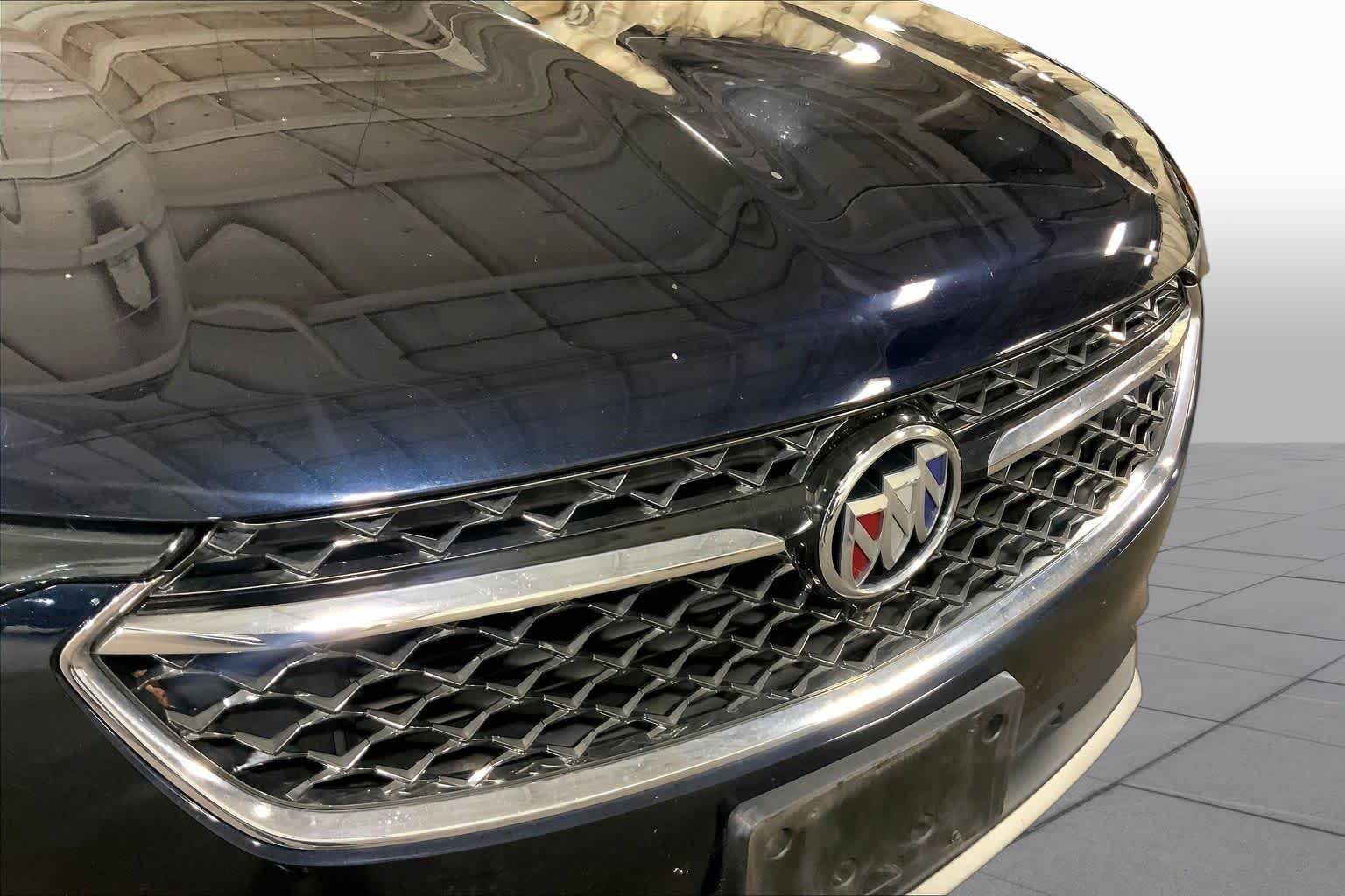 Used 2021 Dark Moon Blue Metallic Buick Avenir image 30