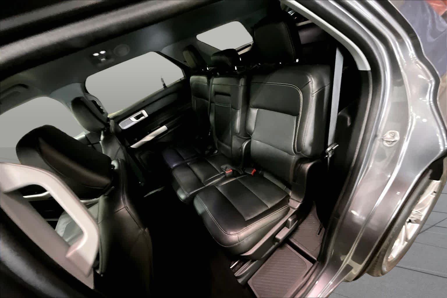 Used 2022 Carbonized Gray Metallic Ford Limited image 21