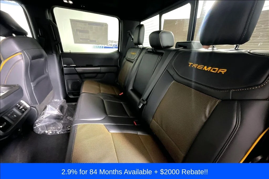 New 2026 Oxford White Ford Tremor® image 10