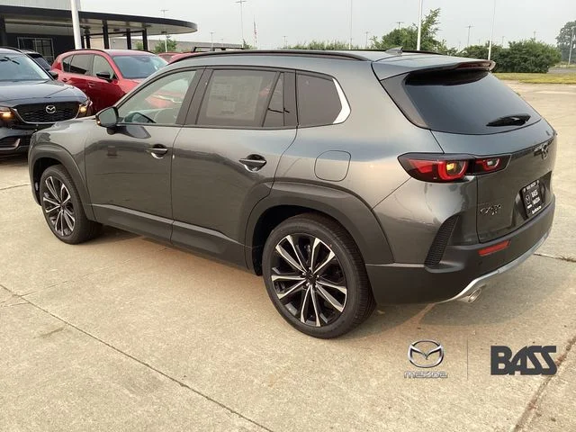 New 2026 Machine Gray Metallic Mazda 2.5 Turbo AWD image 3